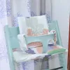 Podszewki poduszka na wysokim krześle zmywalna wsparcie wysokotrybera dla dzieciaku dziecięce krzesło do jadalni karmią