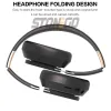 Accessories Stonego Stereo Bluetooth Headphones Foldable Wireless Headset Hifi Deep Bass Sound Hd Microphone Pu Leather Earmuffs