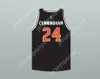 Niestandardowa nazwa męska/dzieci Jack Cunningham 24 Biskup Hayes Tygrysy Czarne koszulka koszykówki The Way Back Top Sched S-6xl