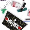 Sacs de cosmétique Top Gun Maverick Toitrage Sac Femme Film Film Makeup Organisateur Lady Beauty Storage Dopp Kit Kit