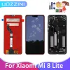 Bildschirme für Xiaomi Mi 8 Lite LCD -Anzeige -Touchsbildschirm -Digitalisierer -Assemblierung Nr./Mit Rahmen für Xiaomi Mi8 Lite Mi 8x LCD getestet