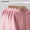 Мужские капюшоны Оптовые 460GSM Unisex Hotly Hoodie толстая красочная модная урожая