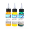 Tattoo Inks 14 Cores 30ml/Bottle Tatto Pigmment Set para Kit de arte de tatuagem corporal