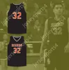 Nom personnalisé jeune / enfants Sam Garcia 32 Bishop Hayes Tigers Away Basketball Jersey Le chemin Back Top cousé S-6XL