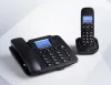 Accessories 2.4G Corded Phone Handset 1Cordless Answering Machine 300M Long Range Wireless Telephone