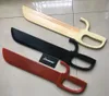 Lucamino Wood Wing Chun Butterfly Double Swords Martial Arts Training Knife Bart Cham Dao Red Black Etc Colors 1 Par HEOLS4225918