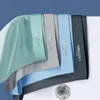 4pcSset Pantalon de boxeur en soie à glace ultra-mince sans couture EFT Energy Field Therapy Men Underwear Boxer Brief