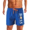 Men's Swimsuit Shorts Summer Print Beach Shorts Sexy Swimming Shorts Low Waist Breathable Surfing Men's Swimming Shorts 2024