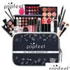 Makeup Sets Set 68 Color Palette Layers Concealer Lipstick Powder B Cosmetics With Mirror Brushes Complete Kit Drop Delivery Health Be Otauk