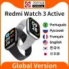 時計Xiaomi Redmi Watch 3アクティブなグローバルバージョンスマートウォッチ1.83 '' LCDディスプレイBluetooth電話