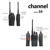 Walkie Talkie 4pcs Baofeng BF-888S Long Range UHF 400-470MHz Ham transceptor de comunicador de duas vias