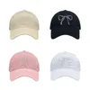 Visors Sweet Street Sun Hat Women Fashion Summer Baseball Caps Adjust Dropship