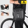 Accessoires Sac de guidon Wild Man E8 Bicycle 3l EVA Hard Shell Electric Scooter MTB Road Bike Sac à bandoulière