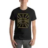 T-shirt T-shirt T-shirt pour hommes Polos Iron Cross Cross T-shirt