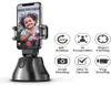 Auto Tracking Smart Shooting Phone Holder Smartphone Selfie Shooting Gimbal Object 360 Rotation Auto Face Tracking Holder för alla 4265677