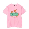 T-shirts masculins Ricky Montgomery Spinning Dog Tshirt Merch Unisexe Fashion Casual Short Sleeve Top