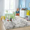 Carpets Soft Fluffy Carpet For Modern Home Decor Living Room Sofa Area Rugs Childrens Room Bedroom Cushion Tie Dyed Dormitory Carpets