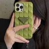 Women's Designer Phone Cases Luxury Brand Case For iPhone 15 Pro Max 14 13 12 11 Fashion 6 Colors Cell Phonecases Curved Shell Shockproof Cover -5