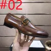 63 Style Luxury Oxfords Shoes для мужчин Brown Black Brank Business Крушкоть