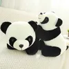 Peluş Bebekler Yeni Huggable Kawaii Dolgulu Panda Bebek Peluş Hayvan Oyuncak Yumuşak Panda Yaşam Gibi Peluş Oyuncaklar Bebek Çocuklar Oyun Arkadaşları Doğum Günü Hediyesi2404