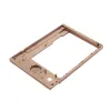 Macurizzazione di precisione personalizzata Frecellatura Smart Lock Lock Metal Frame Professional Machining Part
