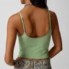 Tanks pour femmes Camis Xingqing Camisole Y2k Top Summer Femme Lace Trim V couche Spaghetti Slevel Slveles