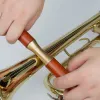 Saksofon saksofon drewniany uchwyt do ciśnienia wałka mosiężna akcesoria instrumentów wiatrowych do trąbki puzon narzędzia do naprawy arkusza