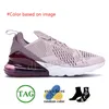 270s Classic Men Women Running Shoes OG 27c Runner Sneakers Tripe Black White Laser Orange Light Bone Brown Habanero Red Grape Dusty Trainers Outdoor Sports Shoes