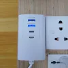 Аксессуары Multi Port Extender USB быстро зарядка PD Быстрая зарядка 4Port Hub Кабель данных 1/4 Hub для кабеля удлинения зарядки мобильного телефона