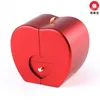 Decorative Flowers Top Explosive Christmas Gift Apple Box Jewelry Rose Flower Girlfriend Birthday Party Valentine's Day Year