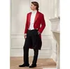 Trajes para hombres Men personalizados de alta gama traje 3 piezas pantalones blazer chaleco guapo formal realización de bodas set a medida