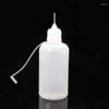 Lagringsflaskor 8st Needle Tip Lim Applicator Bottle For Paper Quilling DIY Scrapbooking Craft Tool