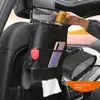 Auto-organisator 420D Watervrije achterbank Oxford Doek met ritssluiting Back Protector Zwarte opslag