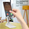 Chargers Creative Portable Mobile Phone Wireless Charger Bracket kan de Desktop Lazy Wireless Charging Mobile Phone Bracket tillen en vouwen