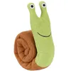 Stuffed Plush Animals 60cm Pet Dog Toy Cartoon snail Plush Toys for dog toys Supplies Hide food for Pet Toy Funny Durable Chew Molar Toy PetsSupplies