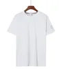 Новый сундук логотип мужская футболка 3 цвета основные сплошные рубашки дизайнерские значки для рубашки полов Polos AAA
