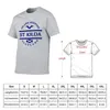 Polos voor heren St Kilda Scottish Islands T-shirt Sportfans Animal Prinfor Boys Mens T Shirts