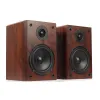 Lautsprecher KyySlb 5 Zoll Bücherregal Sprecher 1535W Verstärker Passiv 3d Holz Home Audio Sound Center Surround 2.0 Passiver Lautsprecher