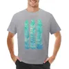 Herrpolos Seafoam Seaweed T-shirt Vintage Clothes Chort Sleeve Tee Mens Big and Tall T Shirts