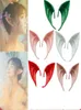 Cosplay Silicone Elves Halloween Party Soft Artificial Orezes 10cm e 12cm PartyMask Partysupplies WLL7998085693