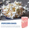 Elimina Container 20 pezzi Popcorn Packaging Borse Sacks per piccoli sacchetti di carta FORNITÀ EVITORE PER EVITO