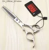 Hair Scissors professional barber hair cutting scissors new arrival KASHO 5.5 inch 6.0 inch 6CR left hand user Q240425