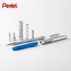 Pentel Graph Gear 1000 mechanischer Zeichnungsstifte mit Radiergummi -Metallkörper 1PC Automatischer Bleistift Japanisch 0,5 mm 0,3 mm 0,7 0,9 mm 240422