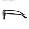 Sonnenbrille 2024 Sonnenbrille Herren Klassiker quadratische Sonnenbrille Marke Design UV400 Protective Shadow Polishing Oculos de Sol Hombre Gläser Fahrer Q240426