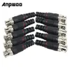 High Quality ANPWOO 10pcs CCTV Connector BNC Adaptor with 50ohms and 75ohms BNC Connector Perfect for CCTV Surveillance Systems by ANPWOO