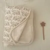 Coperte fasciatura couverture polaire paisse et chaude swaddle coperta coperta coperta neonato di cotone muscoloso cotone lettiera