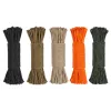 Paracord Outdoor Load Lager Parachute Traction Tople Bundel Rescue Mountaineering Rope, 6mm tent touw, 31m verlengde 15 kern