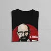 T-shirts masculins Walter White Meme Hip Hop Tshirt Breaking Bad Style Streetwear Leisure T-shirt masculin à manches courtes et à manches cadeaux uniques T240425