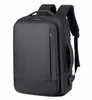 Rucksack Luxus USB -Männer -Umhängetasche wasserdichte Erweiterung 15.6 Computer Purpose College Student Schoolbag