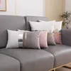 Pillow Velvet Trendy Cover Decorative Throw Covers For Sofa Living Room Home Decor Case Pink Gray